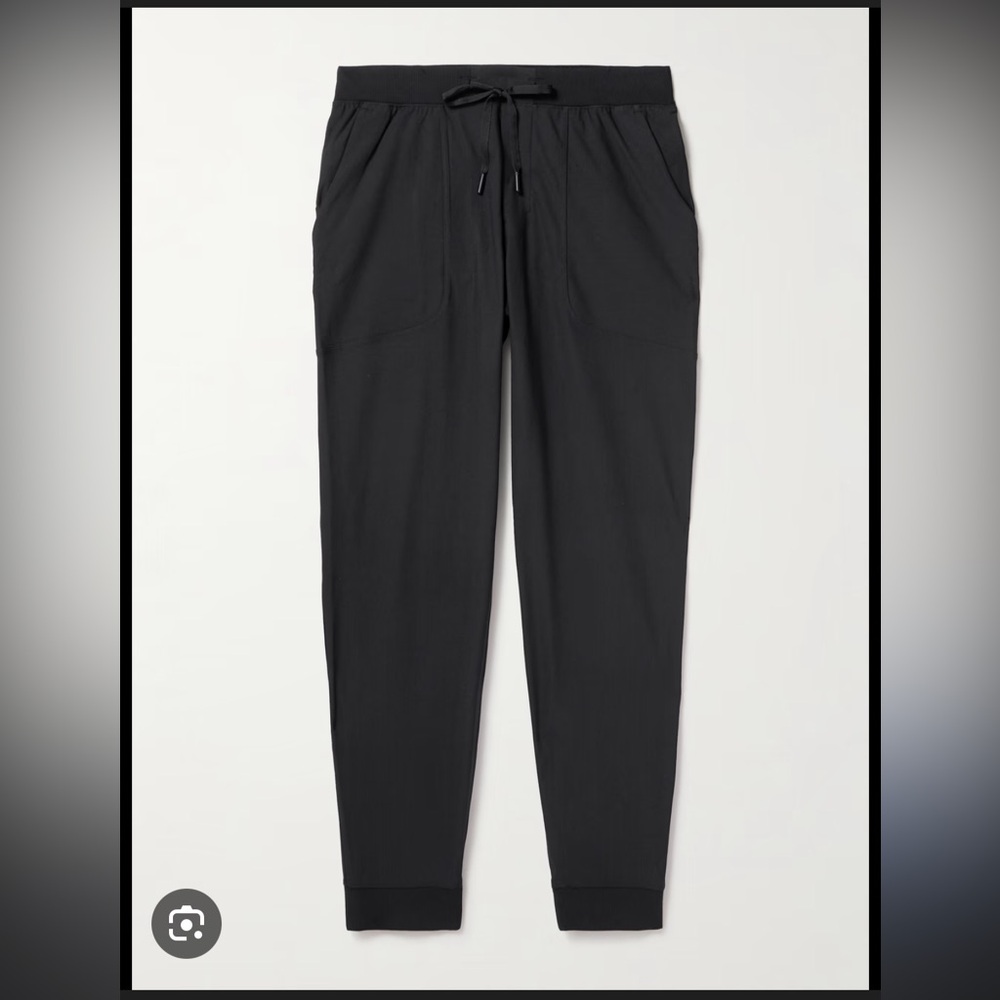 Lululemon ABC Tapered Recycled-Warpstreme™ Drawstring Trousers Charcoal  size xs